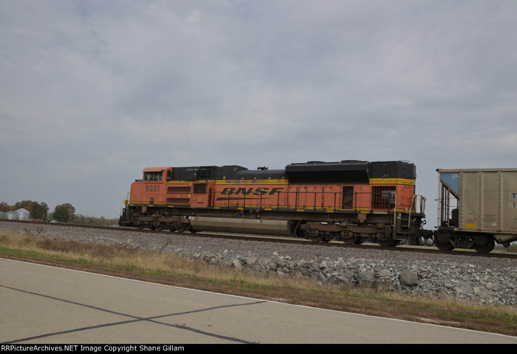 BNSF 9351 Dpu